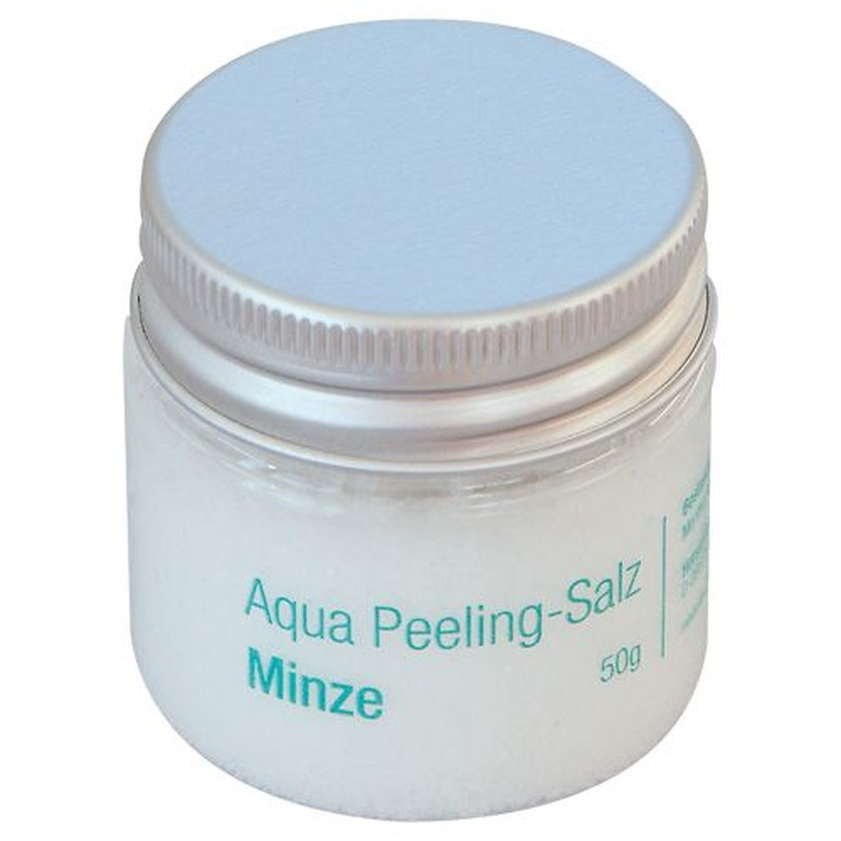 Aqua Peeling Salz Minze Finnsa 50 g