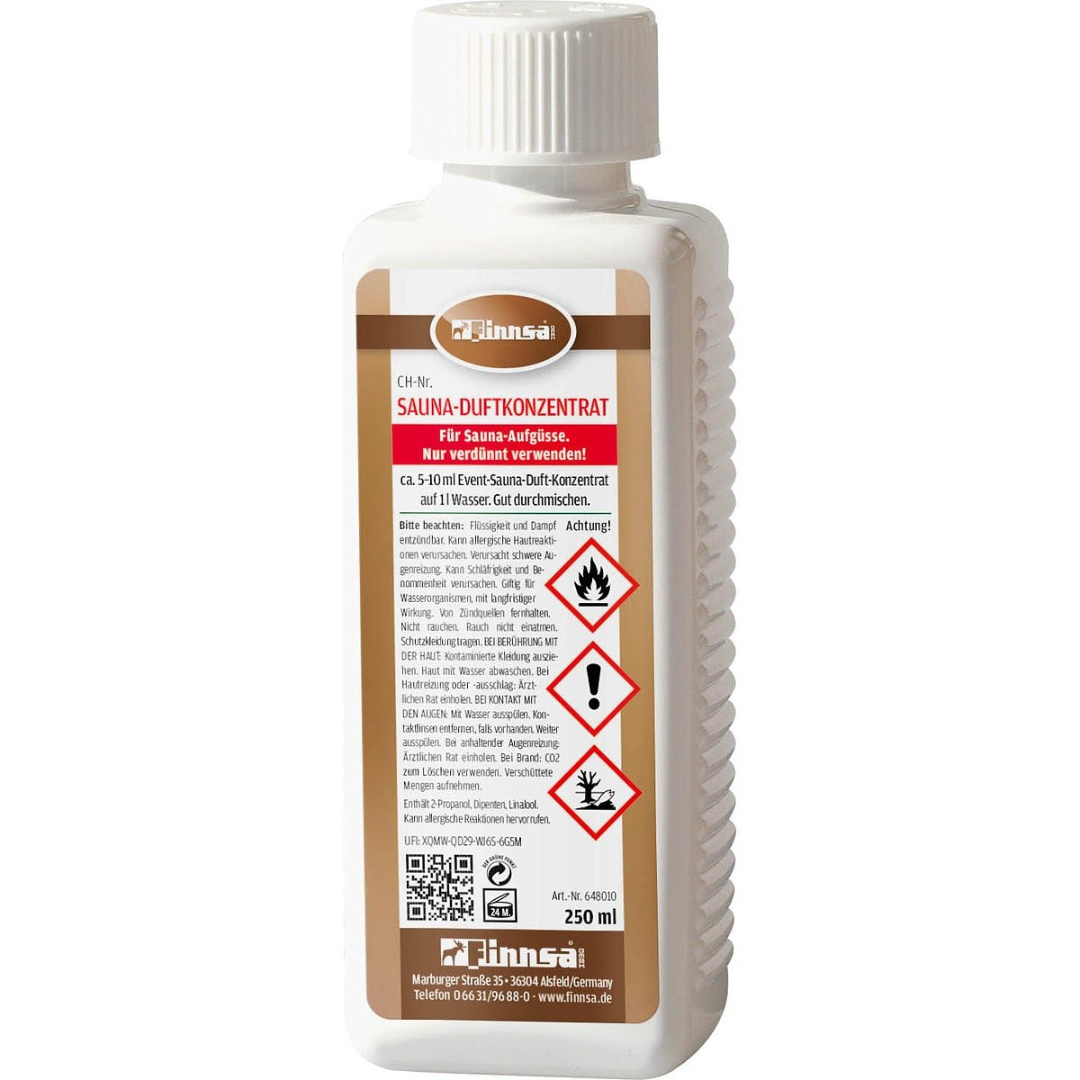 Eventduft Saunaduft Sanddorn Finnsa 250 ml