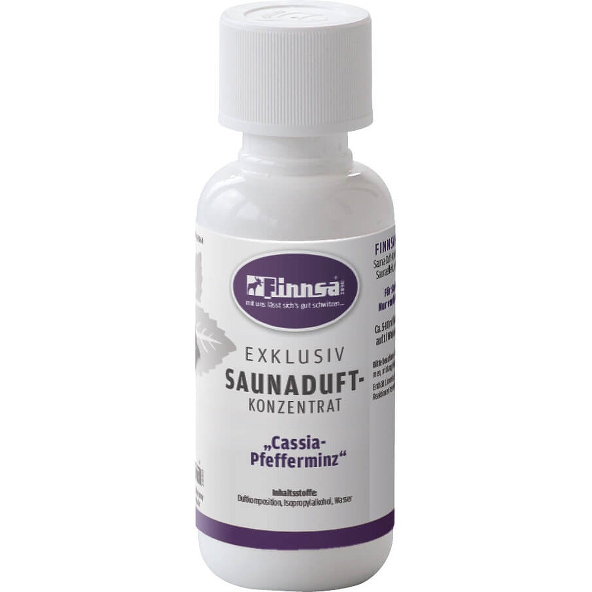 Saunaduft Exklusiv Cassia Pfefferminz 100 ml