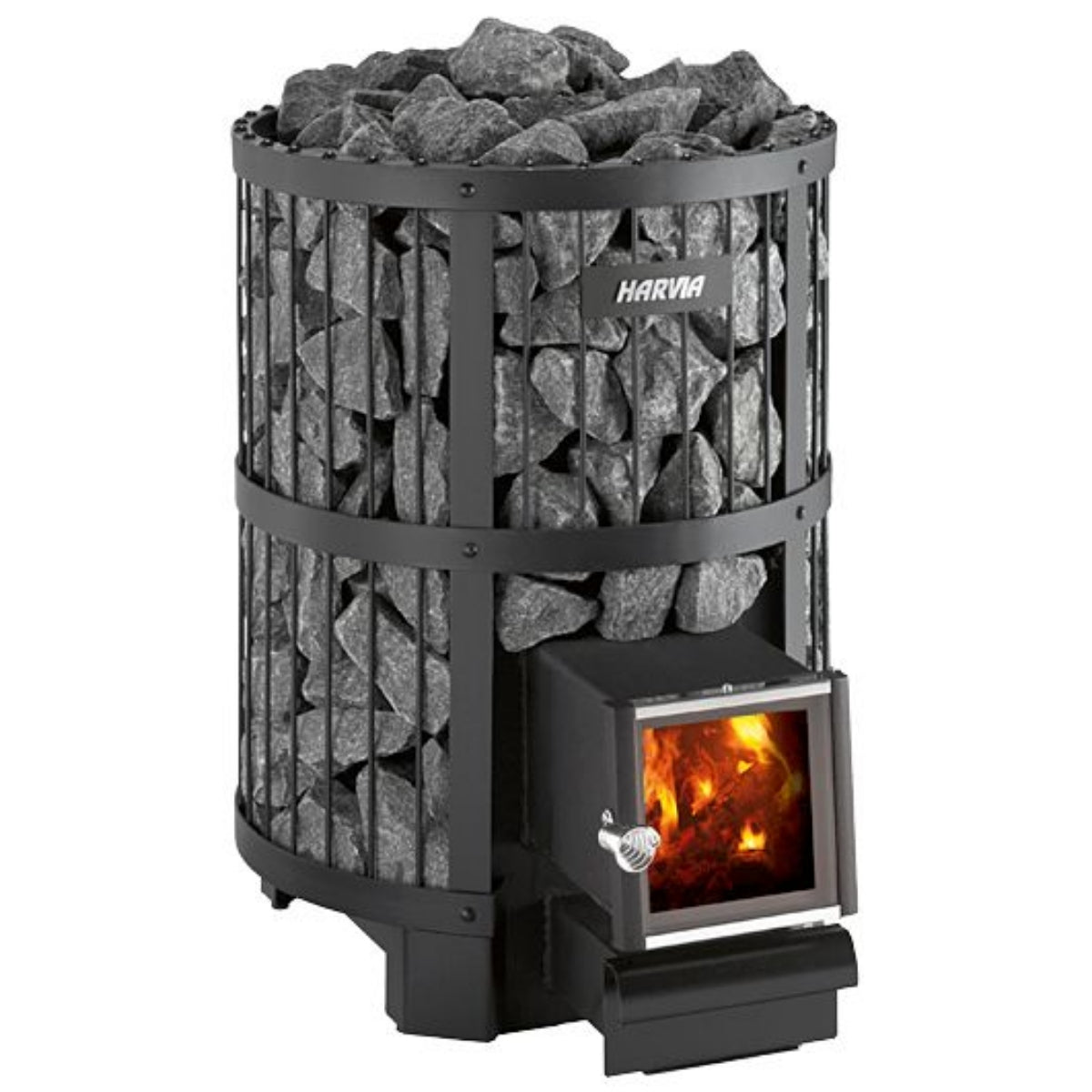 Saunaofen Legend 240 SL, Harvia BlmSch V2, Holzofen