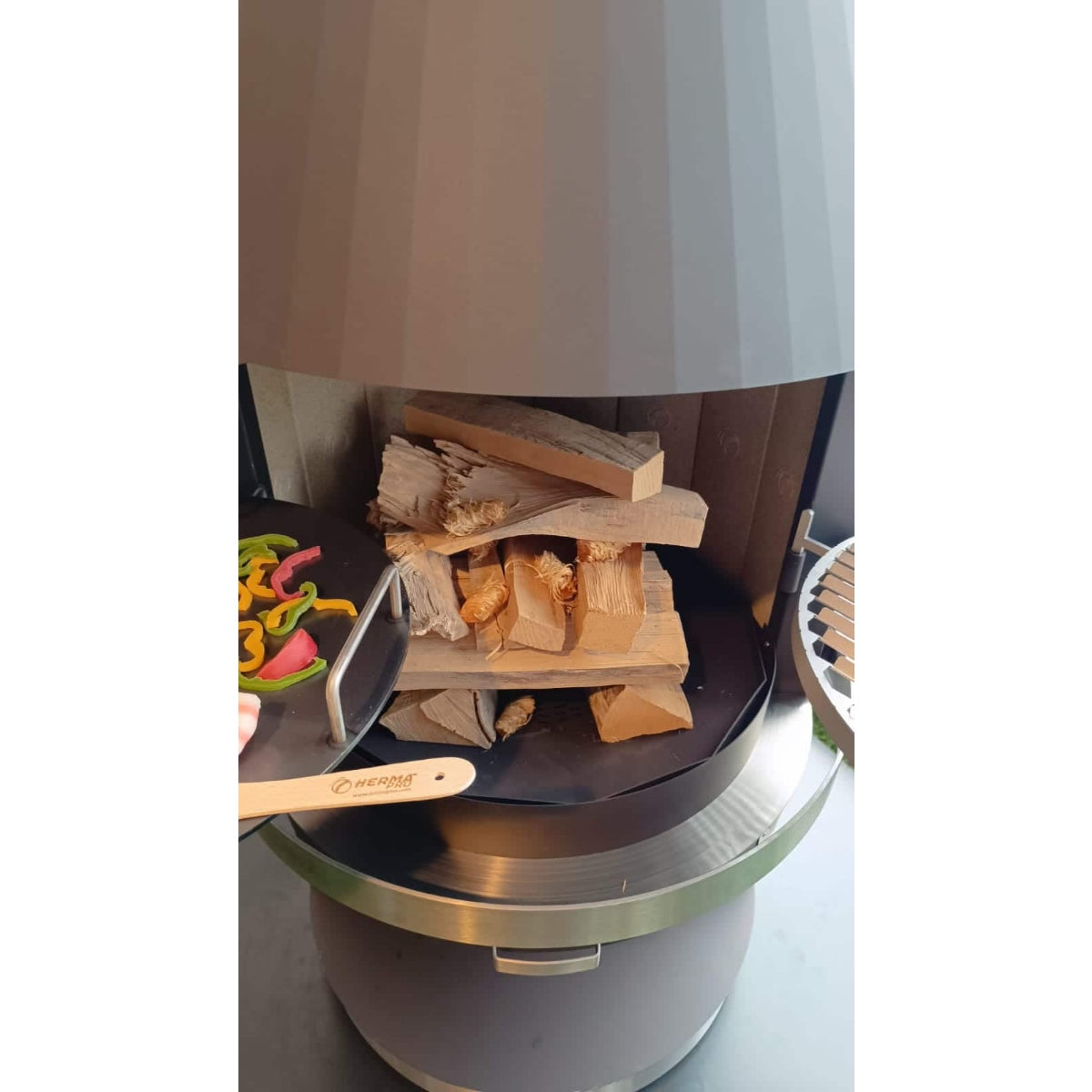 HERMAPRO Grill- und Kaminanzünder
