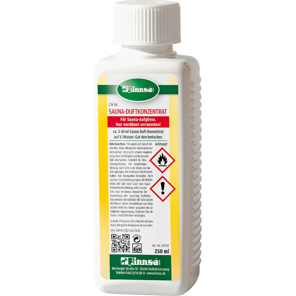 Saunaduft Finnsa Gebirgslatschenkiefer 250 ml