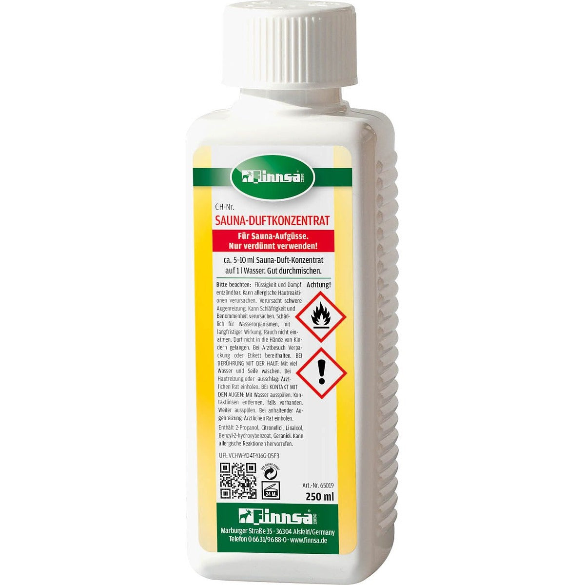 Saunaduft Finnsa Lappland 250 ml