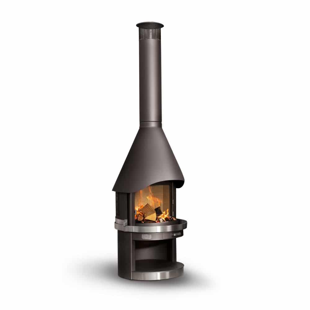 HERMAPRO Grillkamin