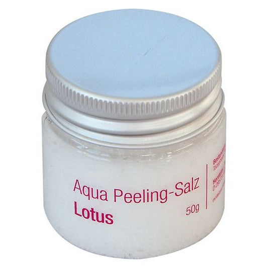 Aqua Peeling Salz Lotus Finnsa 50 g