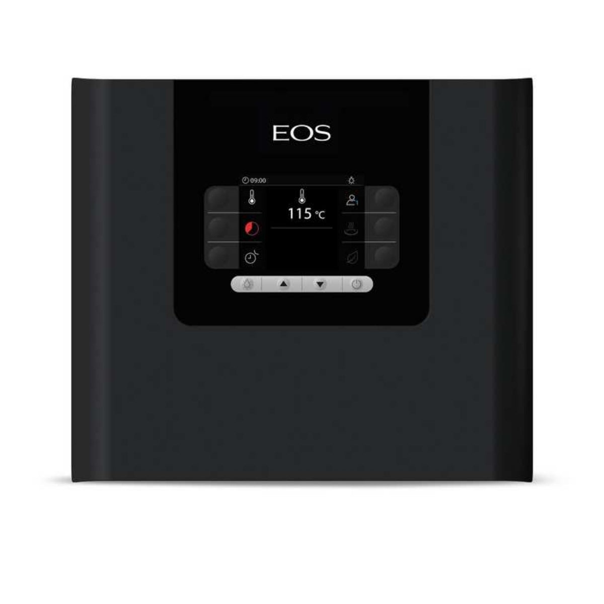 EOS Compact DP Saunasteuergerät, Finnisch / Anthrazit