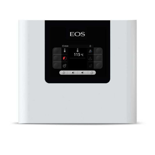 EOS Compact DP Saunasteuergerät, Finnisch / Weiß