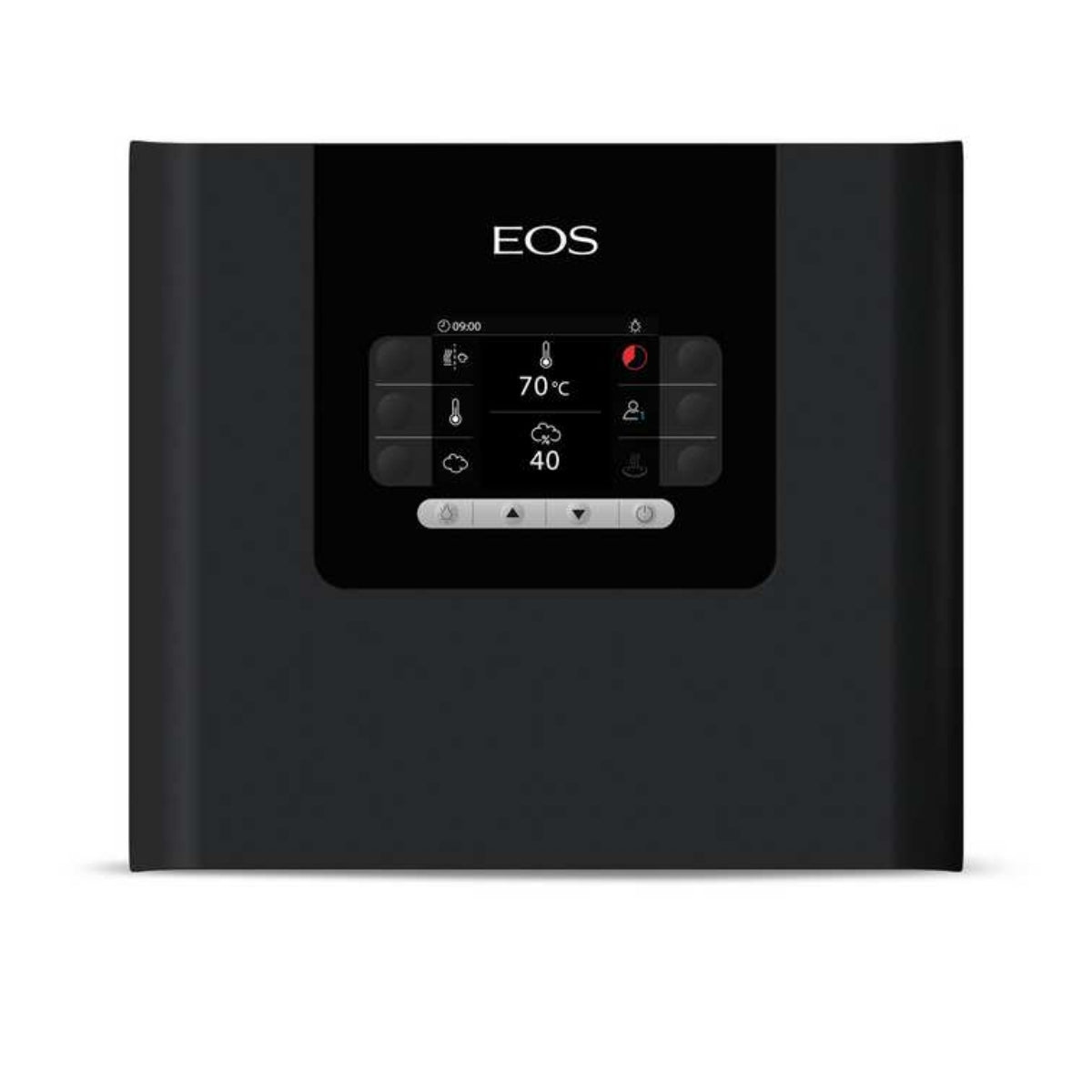 EOS Compact HP Saunasteuergerät, Finnisch + Bi-O / Anthrazit