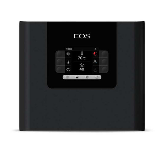 EOS Compact HP Saunasteuergerät, Finnisch + Bi-O / Anthrazit