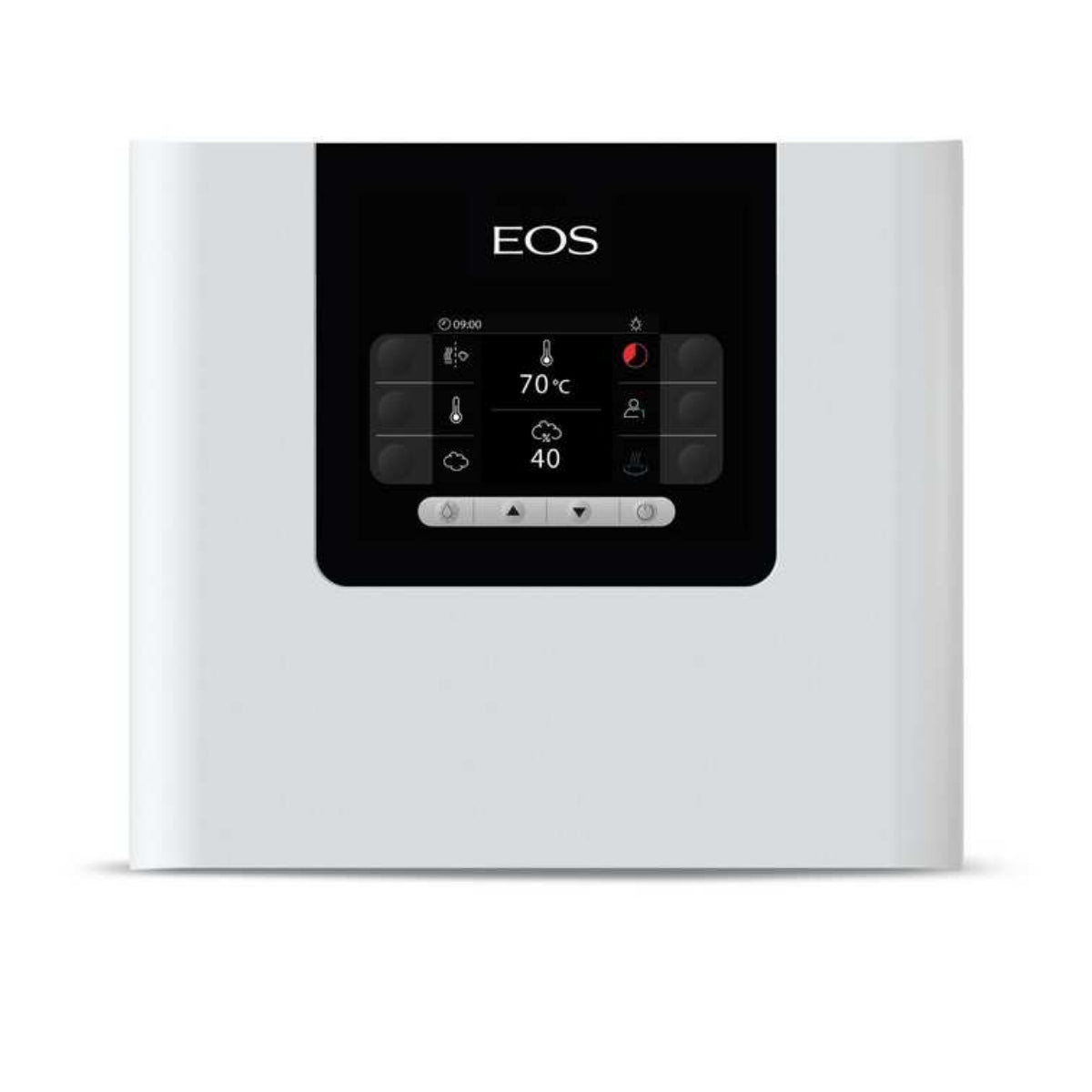 EOS Compact HP Saunasteuergerät, Finnisch + Bi-O / Weiß