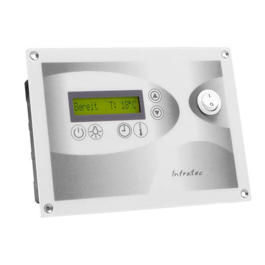 InfraTec Classic Infrarotsteuergerät mit vormontiertem Anschlusskabel, EOS