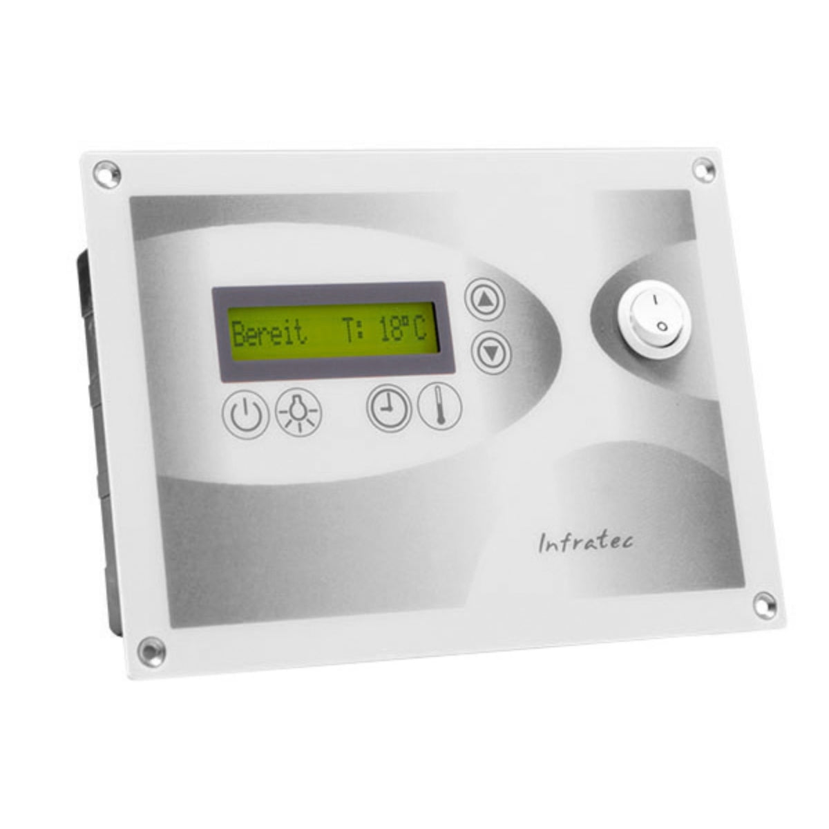 InfraTec Classic Infrarotsteuergerät ohne Kabelsatz, EOS
