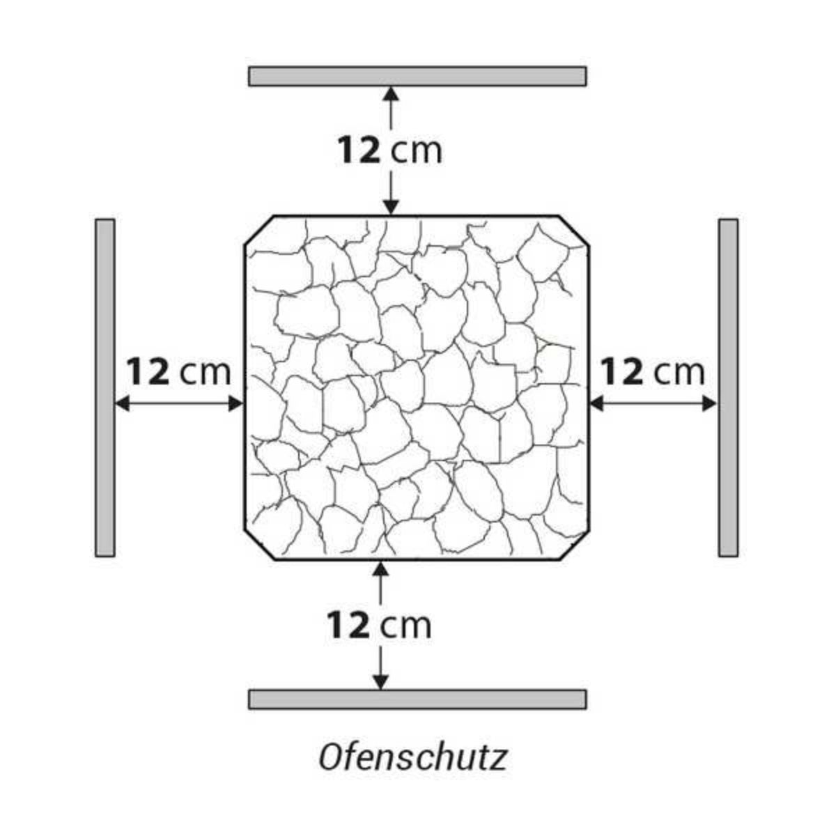 Saunaofen Edge (Standausführung) Edelstahl 9,0 kW, EOS