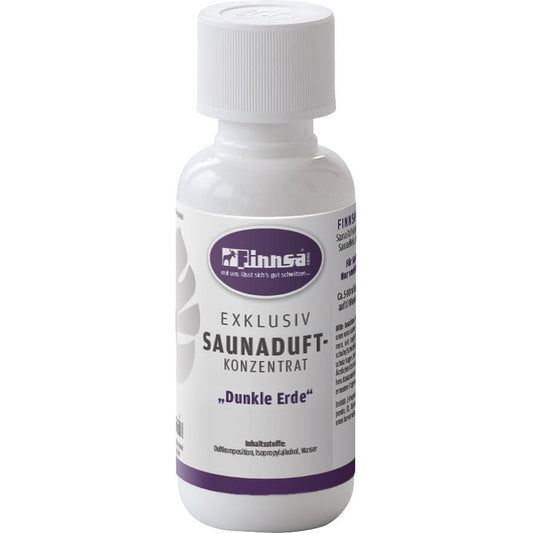 Saunaduft Exklusiv Dunkle Erde 100 ml