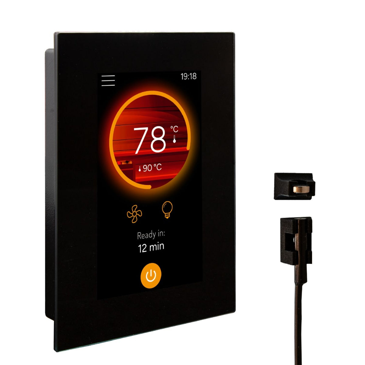 Bedienfeld Fenix WIFI Control mit Türsensor