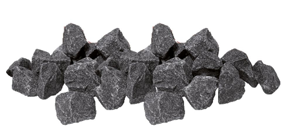 Saunasteine 10-15 cm, 20 kg, Harvia