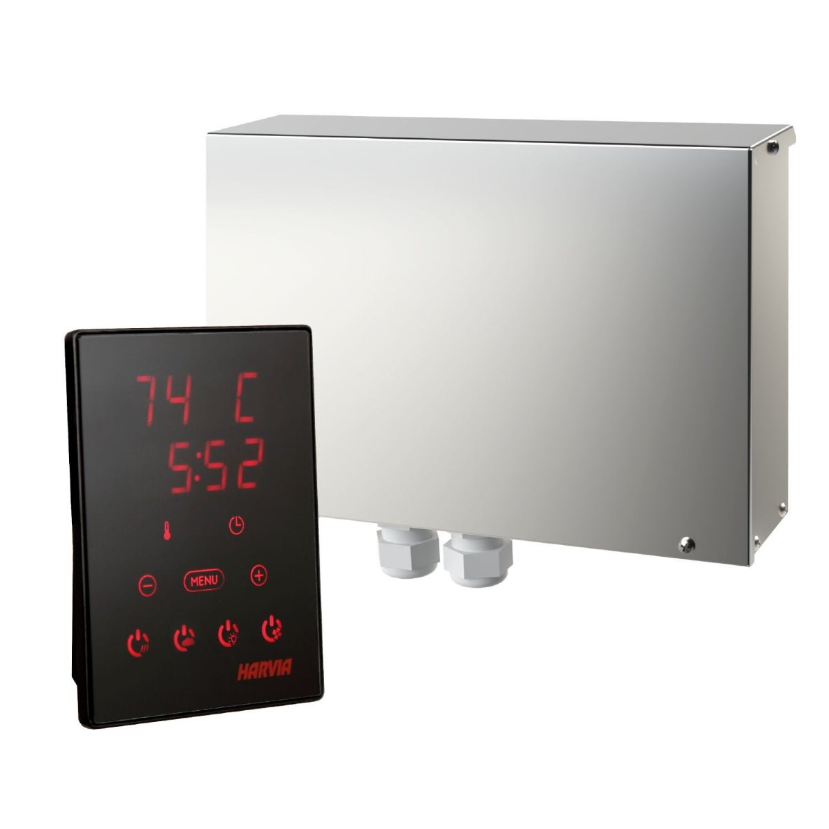 Saunasteuergerät Xenio CX1104CXWIP WiFi IPX5, Harvia