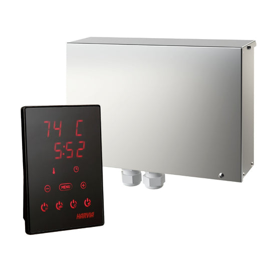 Saunasteuergerät Xenio CX1104CXWIP WiFi IPX5, Harvia