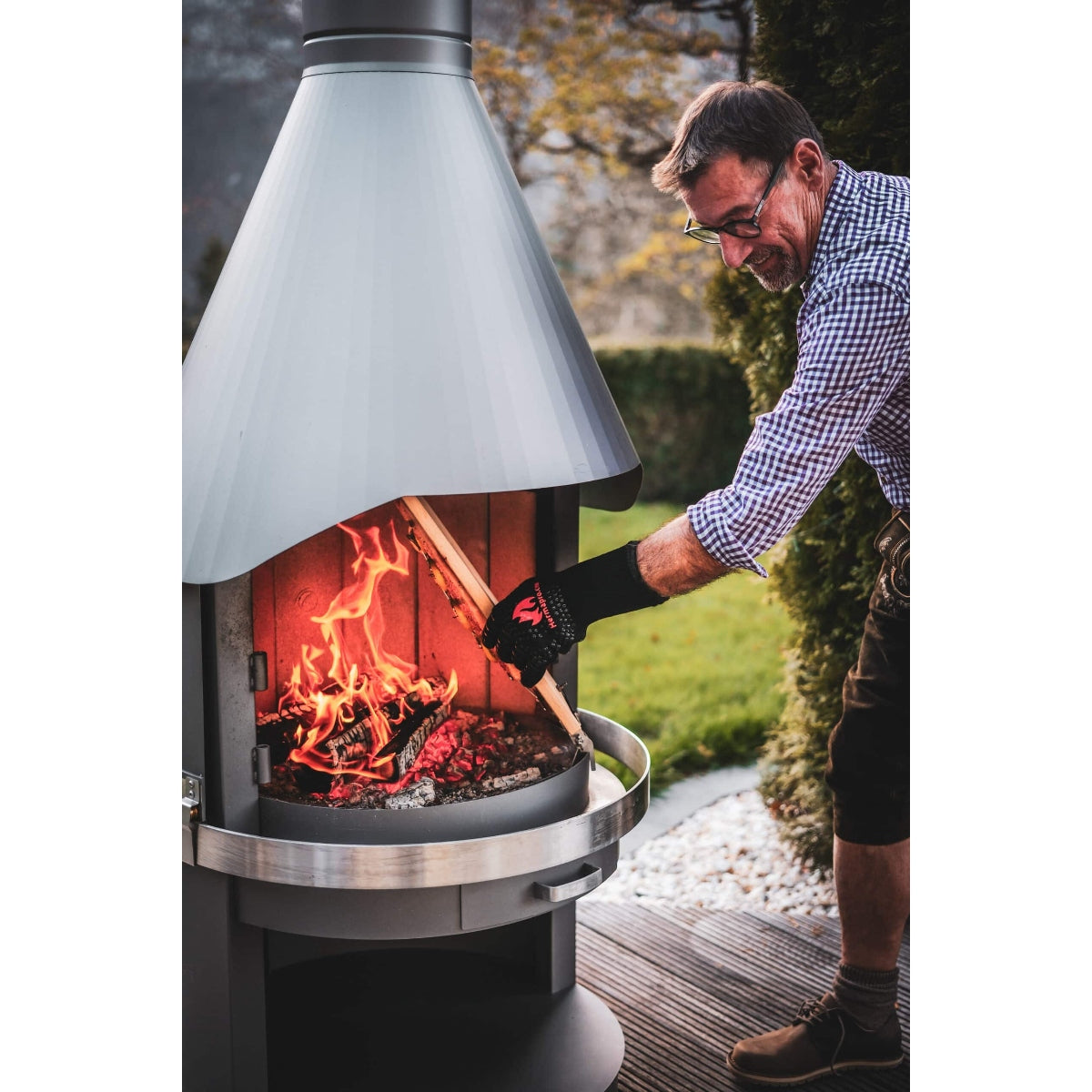 HERMAPRO Grillhandschuh 1 Stk.