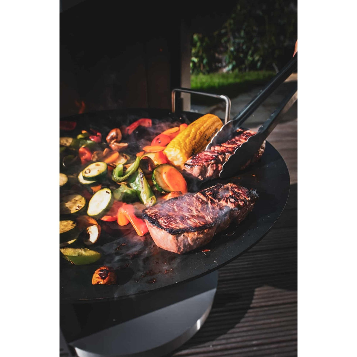HERMAPRO Steakpfanne Vario 70
