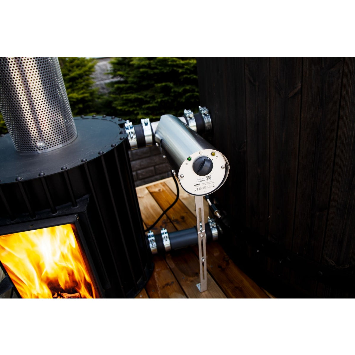 Hot Tub Zusatzofen 3000 W / 230 V, Harvia