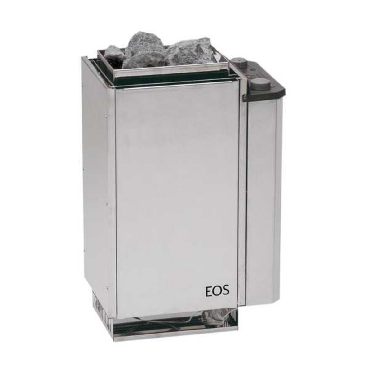 Saunaofen M3 W (Wandausführung) Edelstahl 3,0 kW, EOS