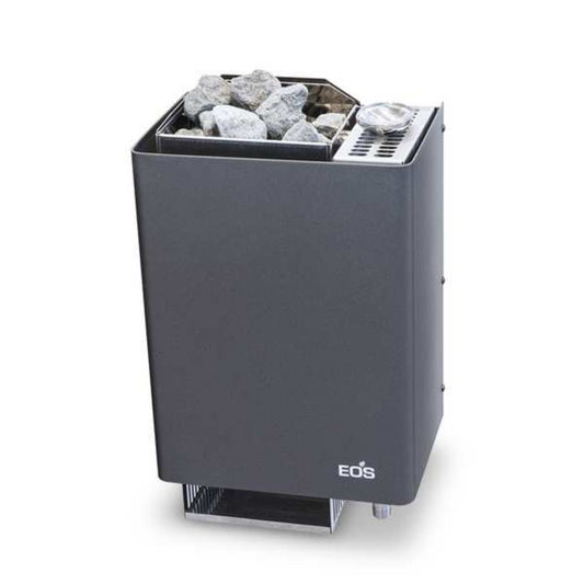 Saunaofen Bi-O Mini W (Wandausführung) Anthrazit 3,0 kW,  EOS