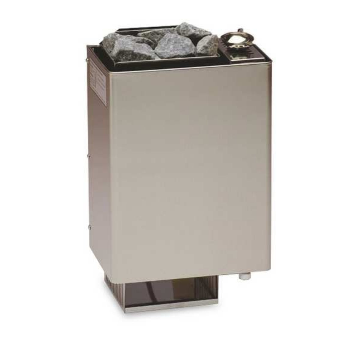 Saunaofen Bi-O Mini W (Wandausführung) Edelstahl 3,0 kW, EOS