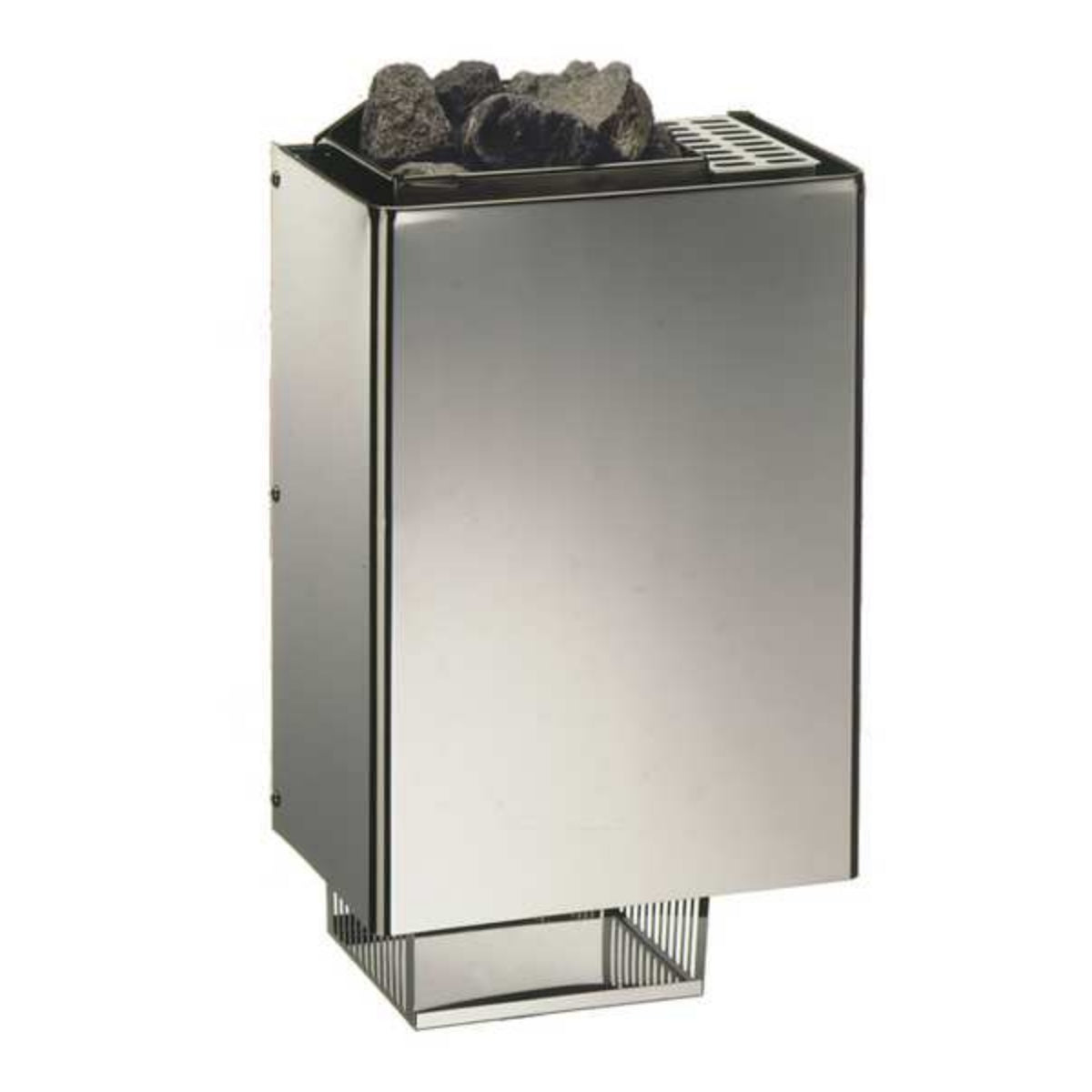 Saunaofen Mini W (Wandausführung) Edelstahl 3,0 kW, EOS