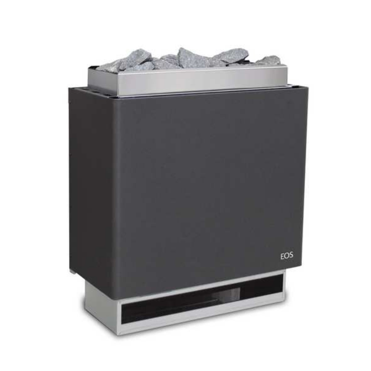 Saunaofen P1 W (Wandausführung, 2-Kabel) Anthrazit 15,0 kW, EOS
