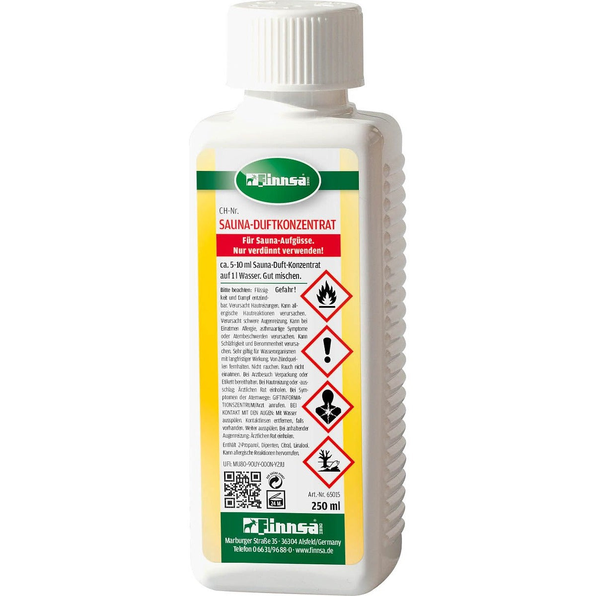 Saunaduft Finnsa Blutorange 250 ml