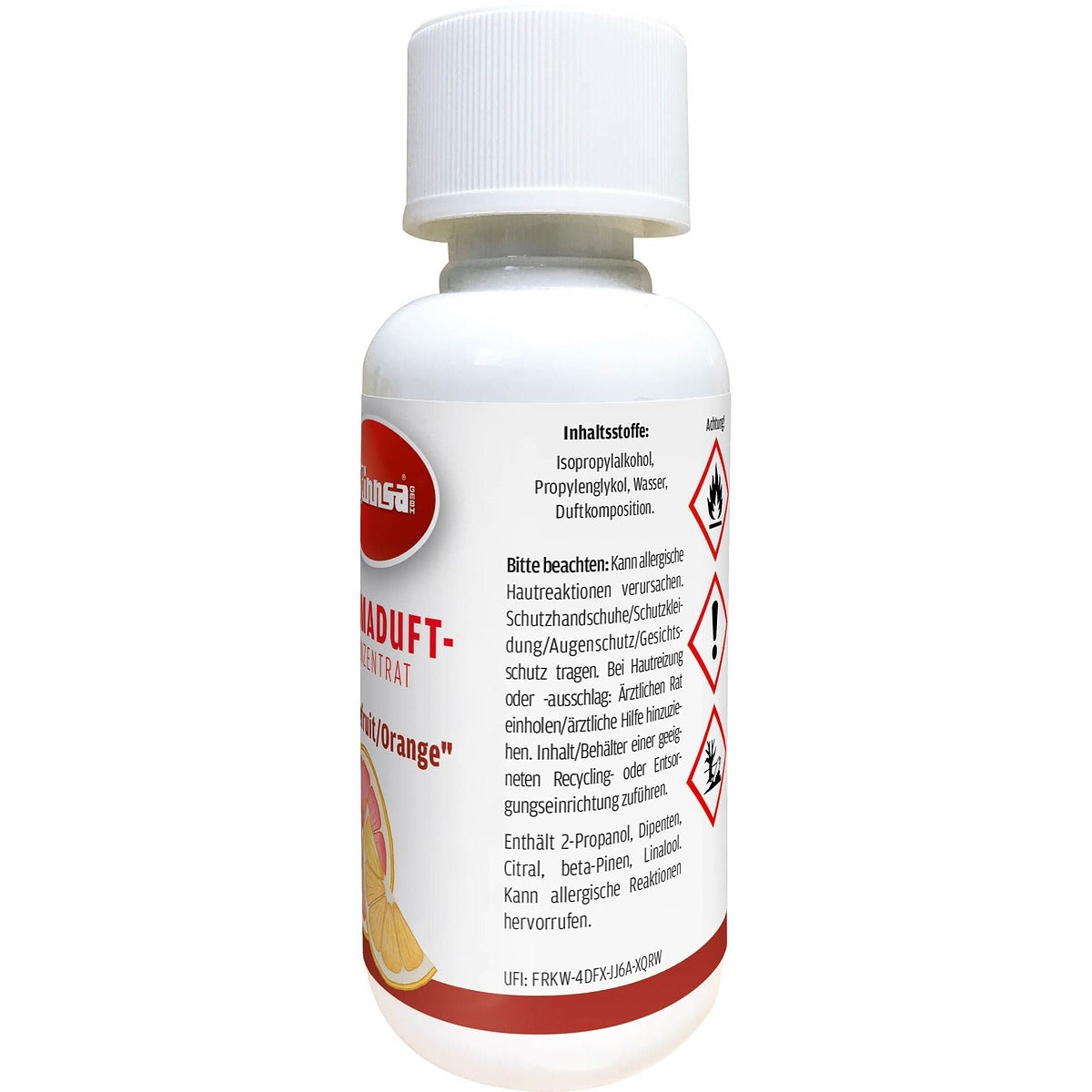 Aromaduft Finnsa Grapefruit/Orange 100 ml