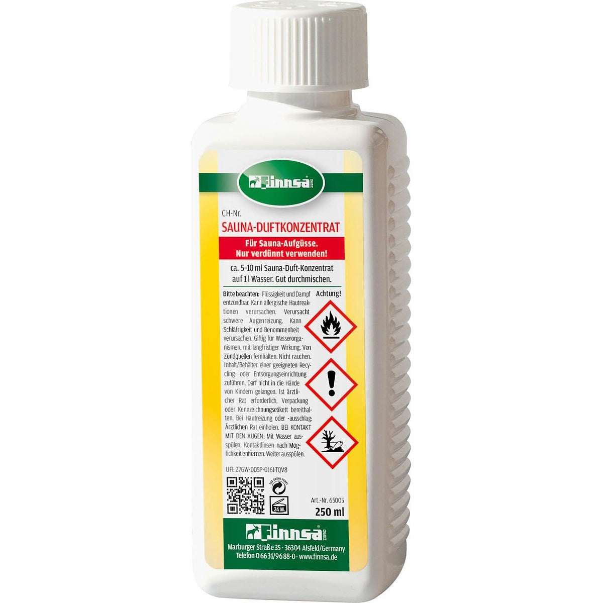 Saunaduft Finnsa Grüne Limone 250 ml