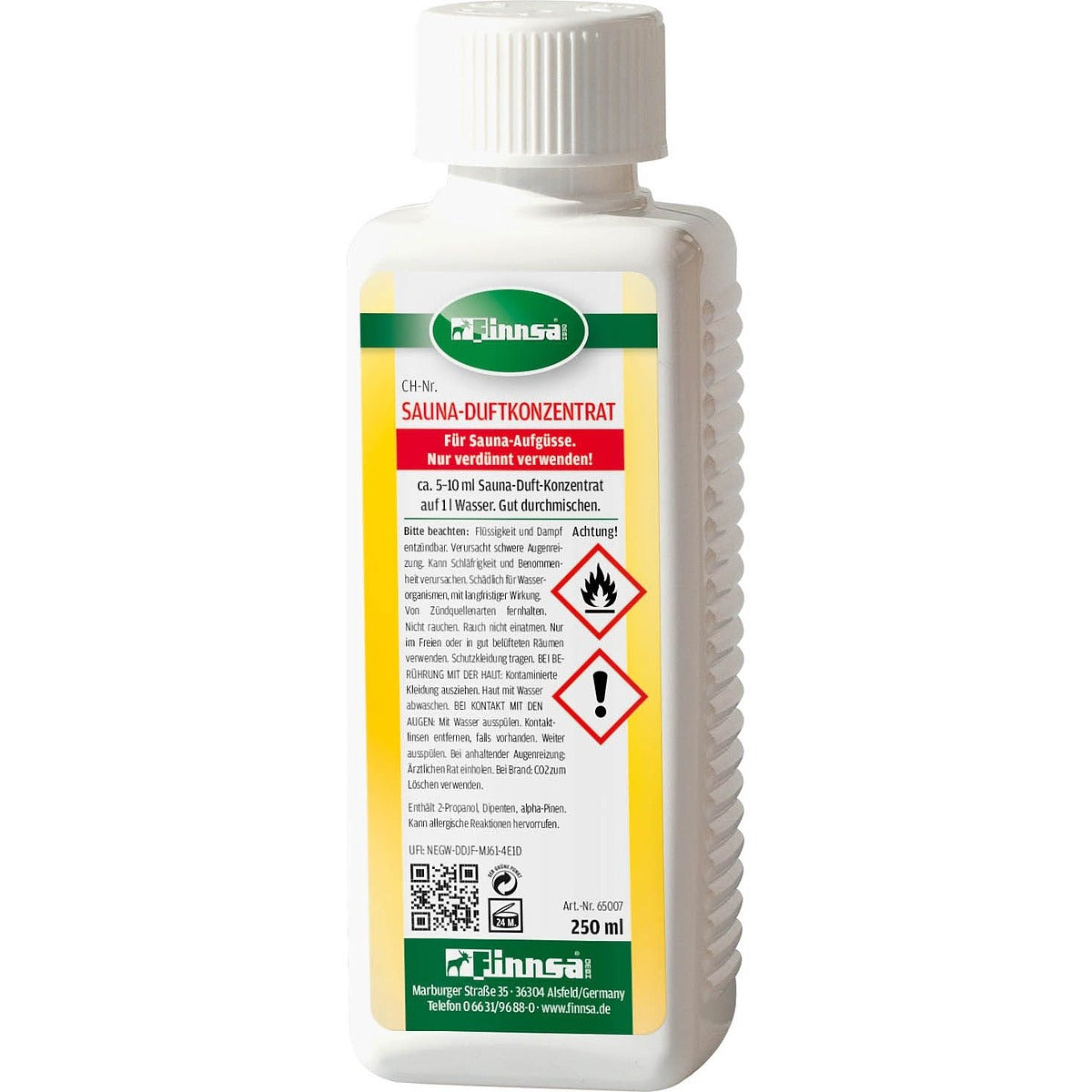 Saunaduft Finnsa Menthol 250 ml