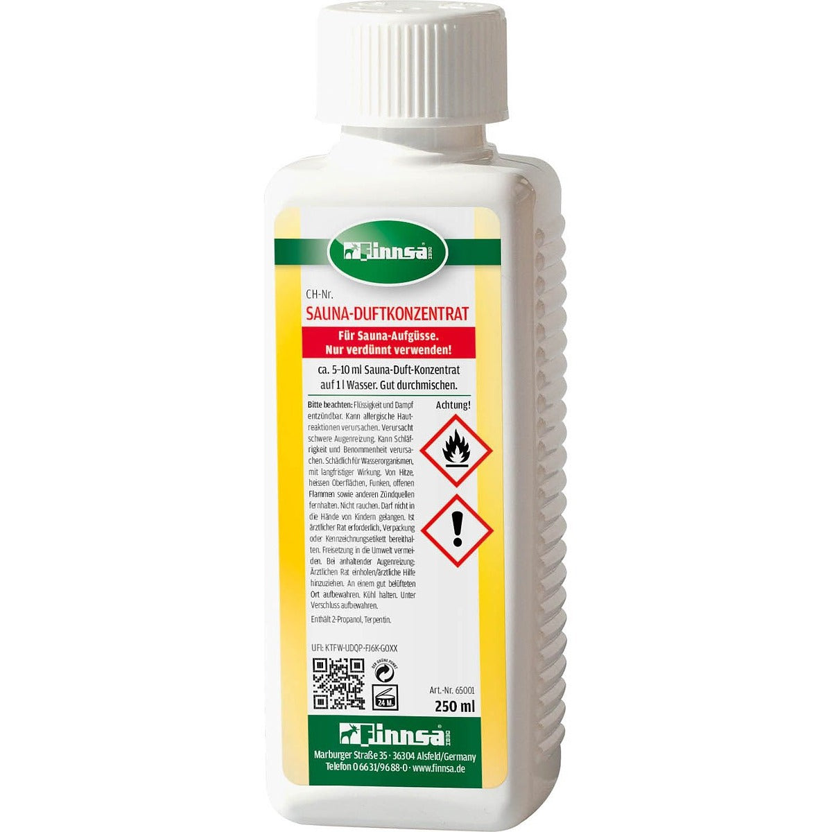 Saunaduft Finnsa  Nordische Fichte 250 ml