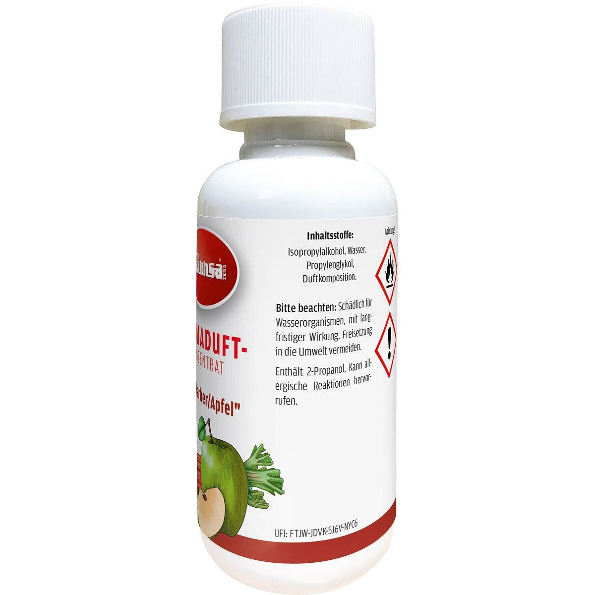 Aromaduft Finnsa Rhabarber Apfel 100 ml