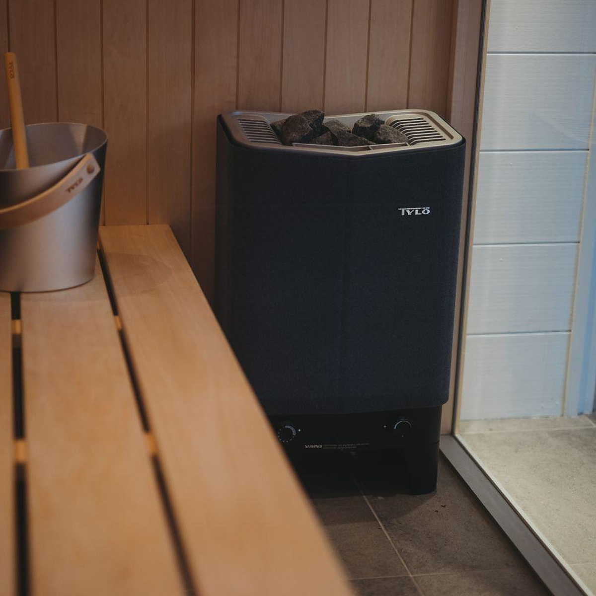 Saunaofen Sense Sport 6,6 kW, Wandmodell, Tylö