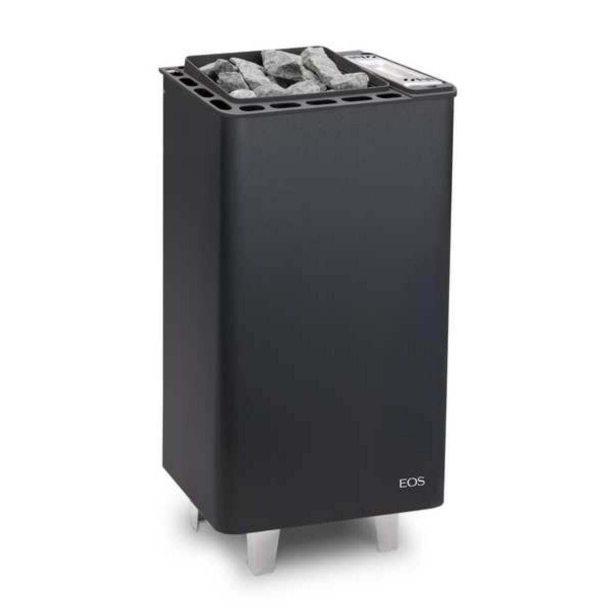 Saunaofen Bi-O Thermat (Standausführung) Anthrazit 6,0 kW, EOS