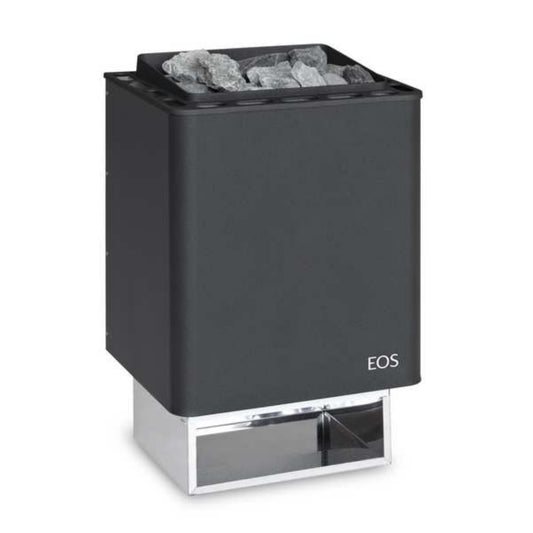 Saunaofen Thermat W (Wandausführung) Anthrazit 4,5 kW, EOS
